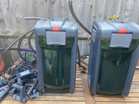 2x Eheim Pro3 2075 / 600 filters. REDUCED, now £100 for both inc media and spares if collected.