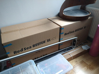 Red Sea Reefer 425 XL sumps x 2