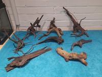 Fish tanks, filters and other spares
