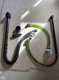 225 litres Tank PLUS Marine extras