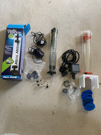 225 litres Tank PLUS Marine extras