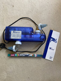 225 litres Tank PLUS Marine extras