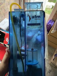 DD full set up 100l marine tank with skimmer