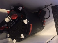 Aquaone 245 plus FX6 filter and all fish