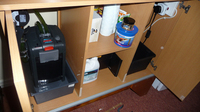 Tropical fish set-up