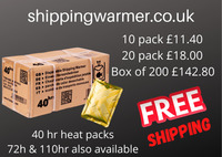 Shipping Warmer UK