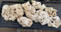 LOT 3 - LARGE AMOUNT OF CORAL ROCK FOR TANK DECOR