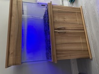 SeaBray (was Seashell) Elite 36x15x20” 170l Aquarium & Cabinet - £150
