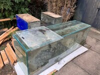 Fish tanks for sale