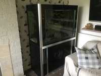 Cleair 550 Litre Tank with 50 lt Sump Marine or Tropical