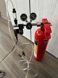 CO2 Art regulator and kit