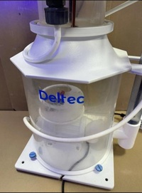Deltec 2561 with self cleaning head