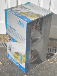 OASE Pondovac 4 Vacuum - Boxed as new Accessories unopened and Vacuum only used once