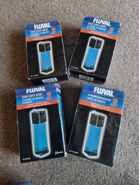 Old style fluval internal filters . Genuine and brand new.