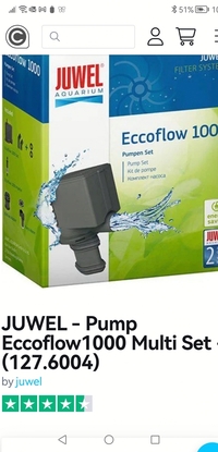 Wanted eccoflow 1000 pump