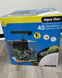 Aqua one nano fish tank