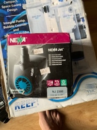 Newa jet nj 2300 l/h return pump