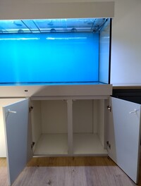 Large ND aquatics tank and cabinet