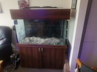 ND Aquatics Marine Aquarium Cabinet Weir and Sump