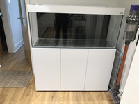 Fish tank,cabinet and accessories £550.00