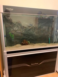 Sun Sun Fish tank 4ft