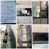 5ft 12mm thick glass aquarium