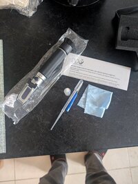 D&D Salinity Refractometer