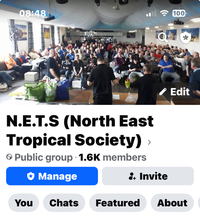 NETS northeast tropical society