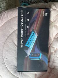 1000 W heater and 72 W lights