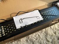 1000 W heater and 72 W lights