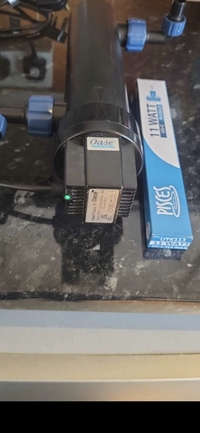 Oase cleartronic uv 11 clarifier