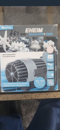 Eheim streamon 3500 circulation pump. new boxed unused