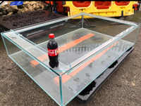 56 inches x 12 inches x 39 inches LHW 10mm Plate Glass Aquarium - Collection Only