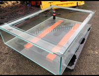 56 inches x 12 inches x 39 inches LHW 10mm Plate Glass Aquarium - Collection Only