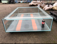 56 inches x 12 inches x 39 inches LHW 10mm Plate Glass Aquarium - Collection Only