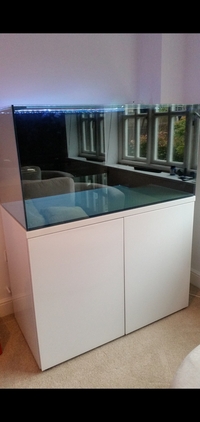 Marine fish tank 120x60x60
