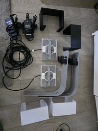 Ai Hydra 32HD x2 with slim mount and difusers