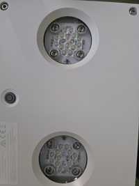 Ai Hydra 32HD x2 with slim mount and difusers