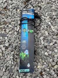 Fluval E300w heater