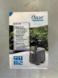 Oase Optimax 800 Aquarium Pump New unused
