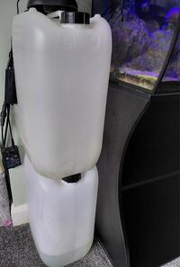 Fluval Flex 123l Full marine setup with stand