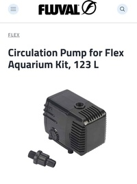 Fluval Flex 123l Full marine setup with stand