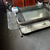 Under table fish tank and glass table £40