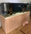 8ft tank, sump, pump & cabinet