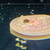 Golden Base Albino X Albino Pearl Female Stingray Pup