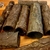 Aquadecor Standing Logs - Bark style