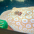 Golden Base Albino X Albino Pearl Female Stingray Pup
